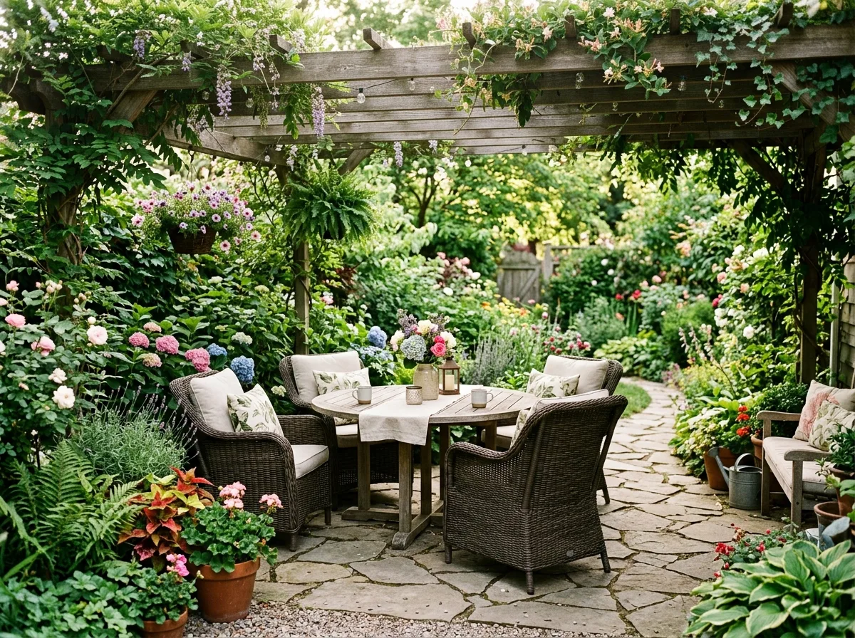 Minimalist Neutral Patio Design for 10 patio set ideas for the perfect backyard oasis